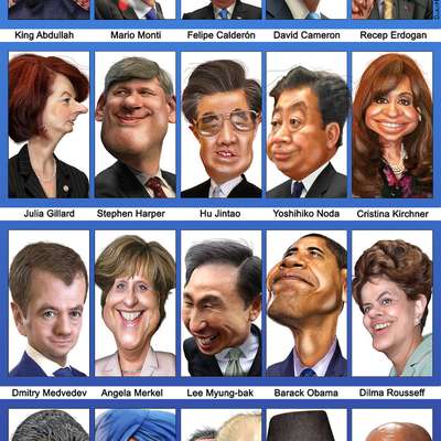 *Current World Leaders - by theomf - Memrise